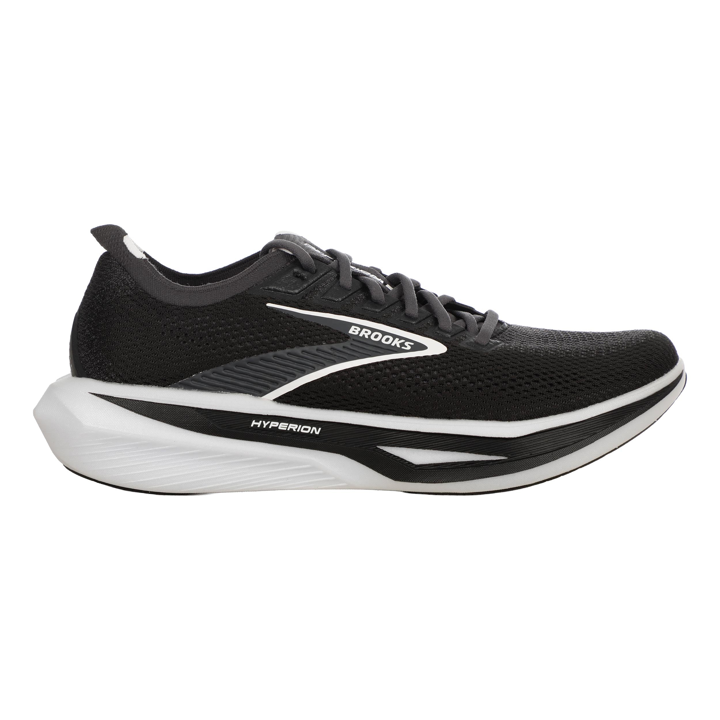 Brooks Hyperion 3 Zapatilla neutral Hombres - negro, blanco