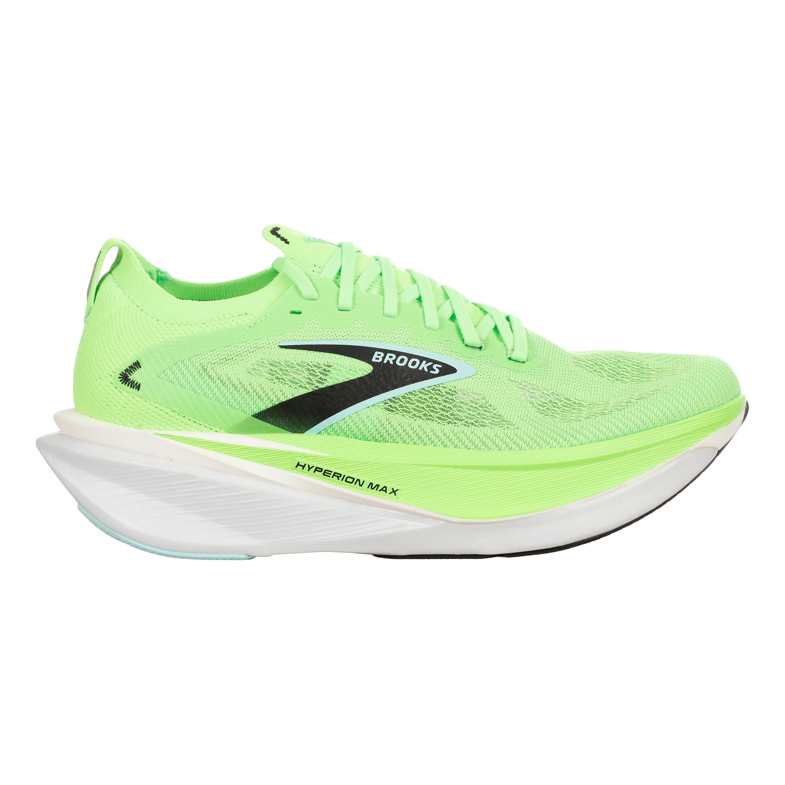 Brooks Hyperion Max 3 Zapatilla neutral Hombres - verde, azul