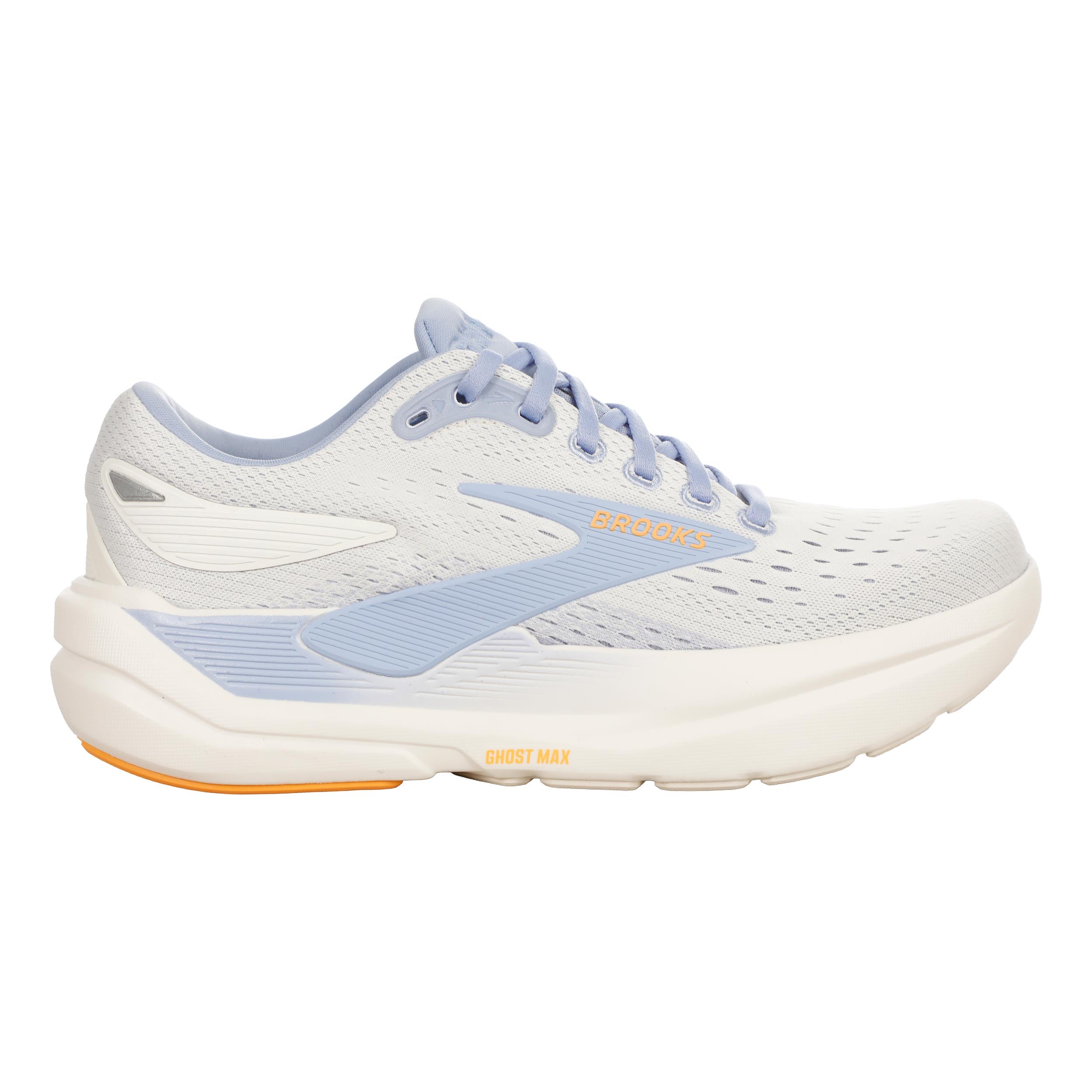 Brooks Ghost Max 3 Zapatilla neutral Mujeres - crema, morado