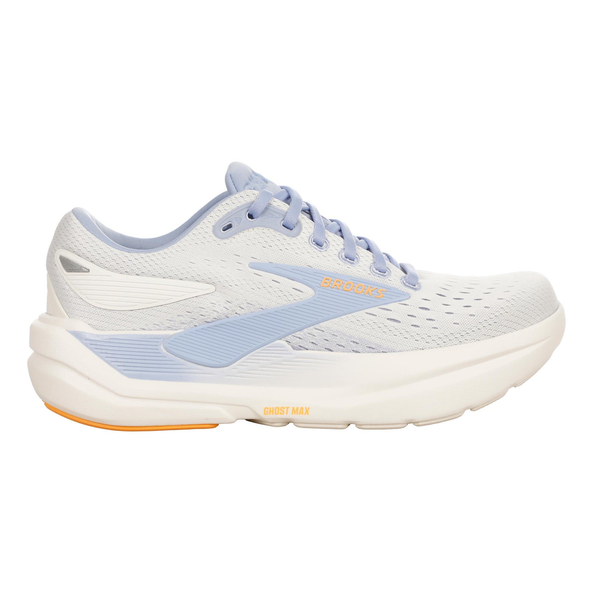 Brooks Ghost Max 3 Zapatilla neutral Mujeres - crema, morado