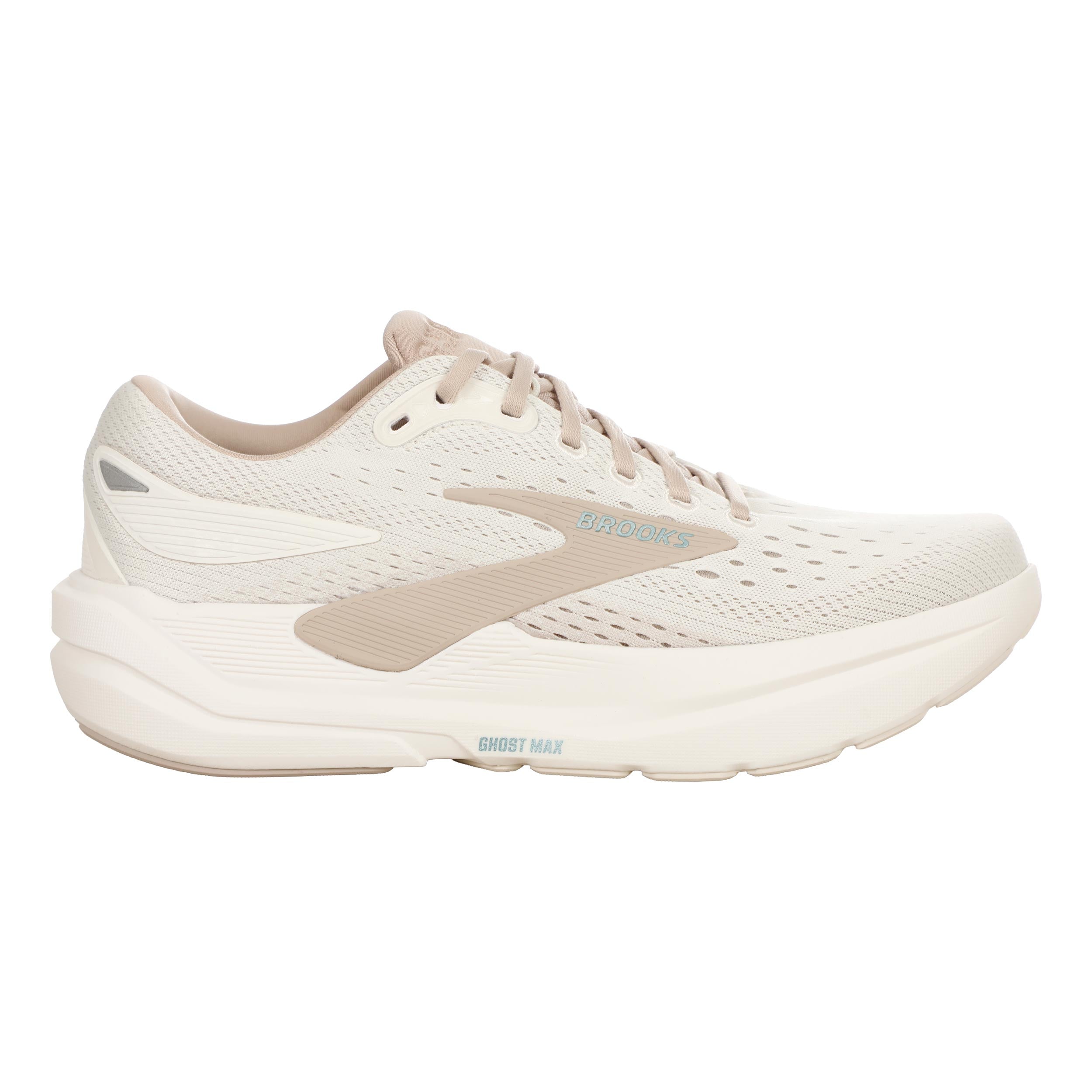 Brooks Ghost Max 3 Zapatilla neutral Mujeres - crema, rosa viejo