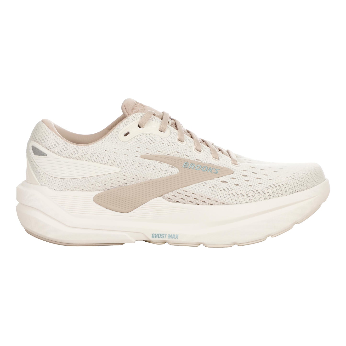Brooks Ghost Max 3 Zapatilla neutral Mujeres - crema, rosa viejo