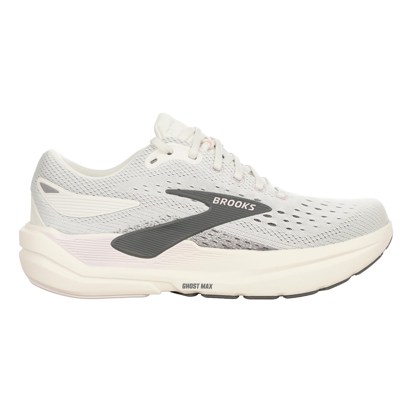 Brooks Ghost Max 3 Zapatilla neutral Mujeres - beige, morado