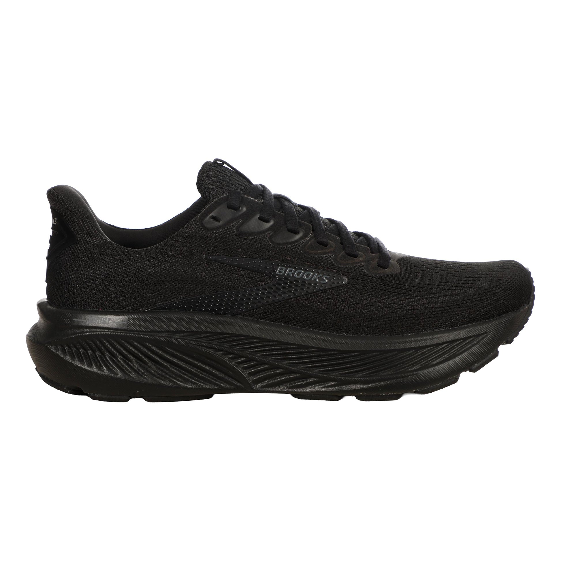 Brooks Ghost 17 Zapatilla neutral Hombres - negro, negro