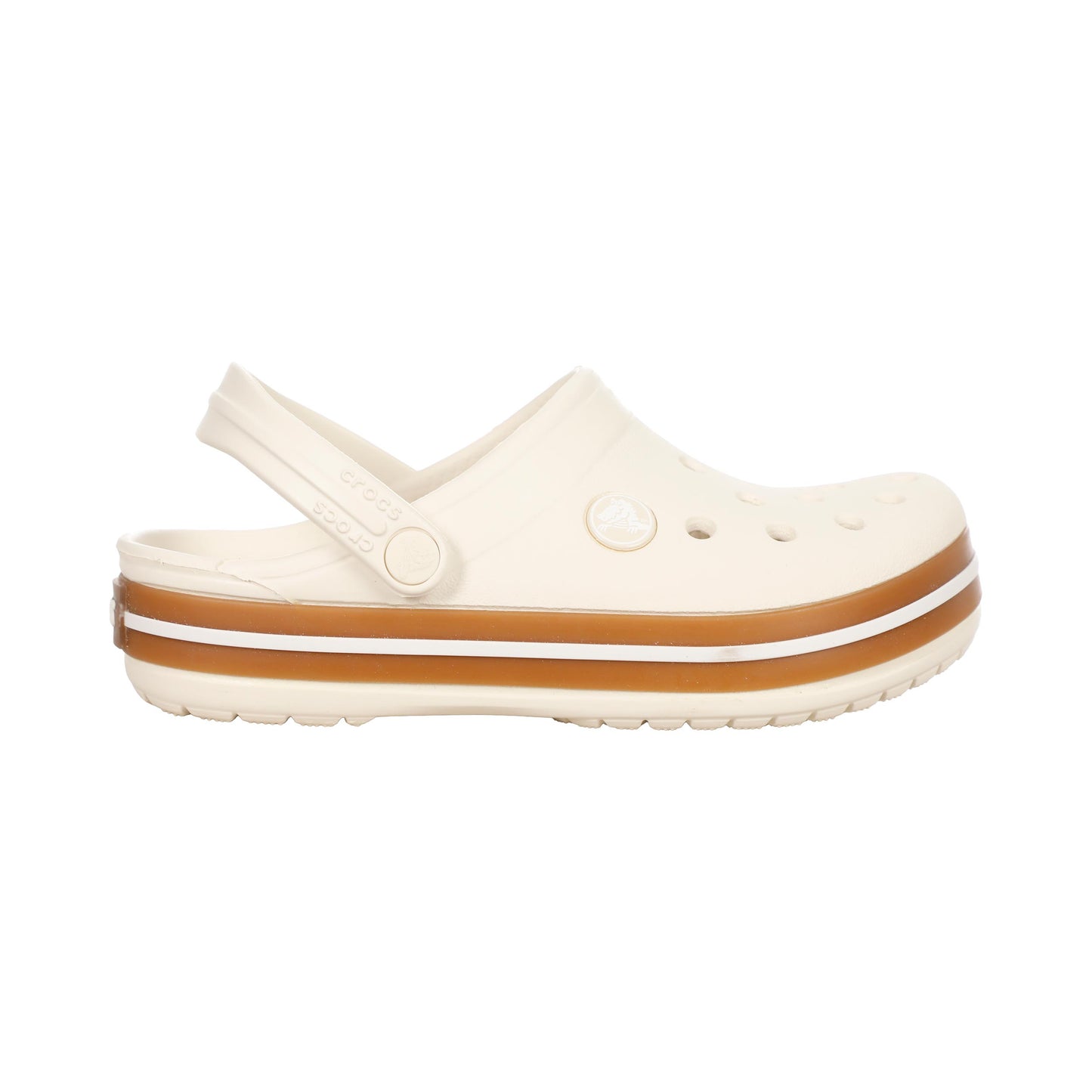 Crocs Crocband Clog Chanclas Niños - arena, beige