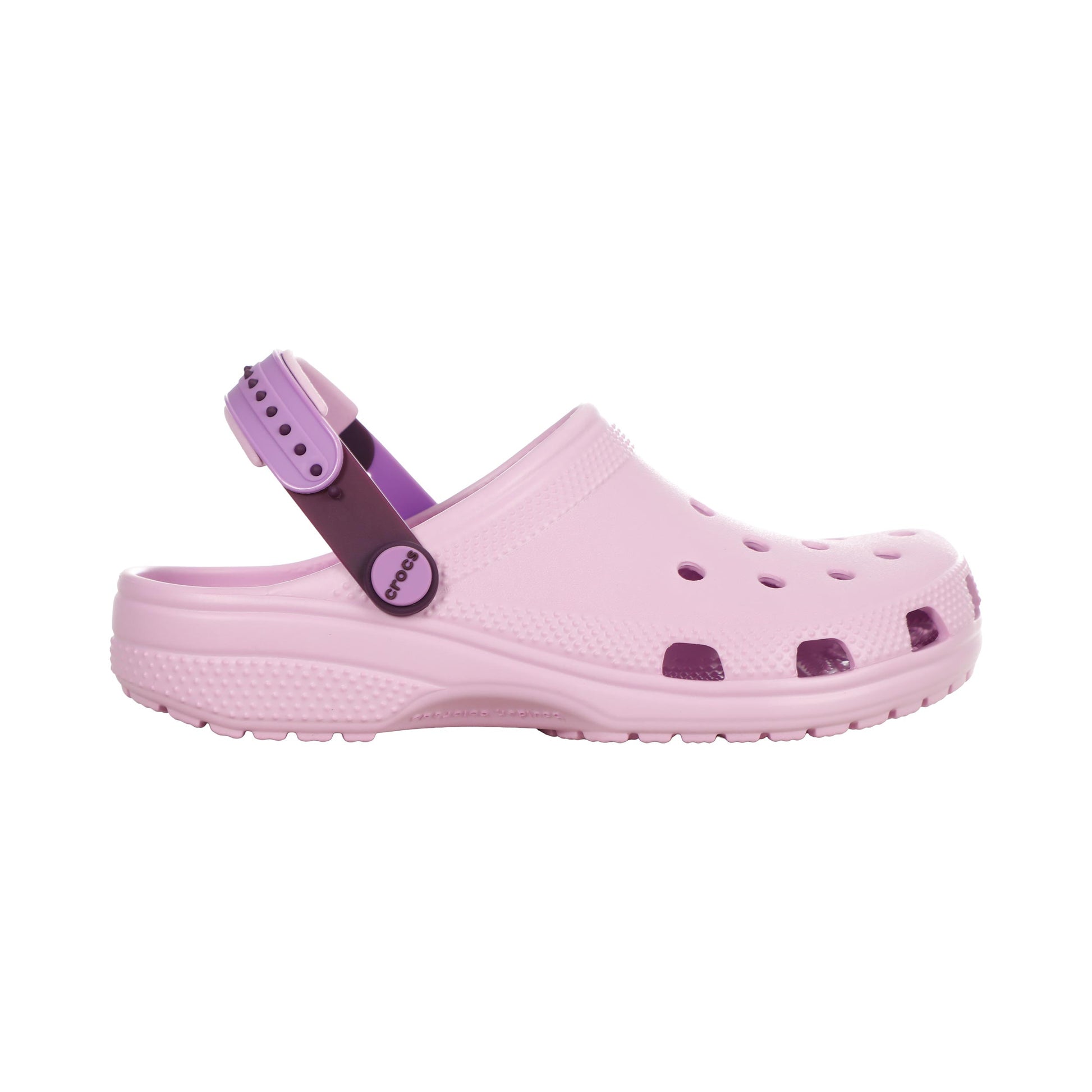 Crocs Classic Glow Chanclas Niños - morado