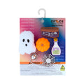 Spooky Halloween Sonstiges Unisex - blanco, naranja