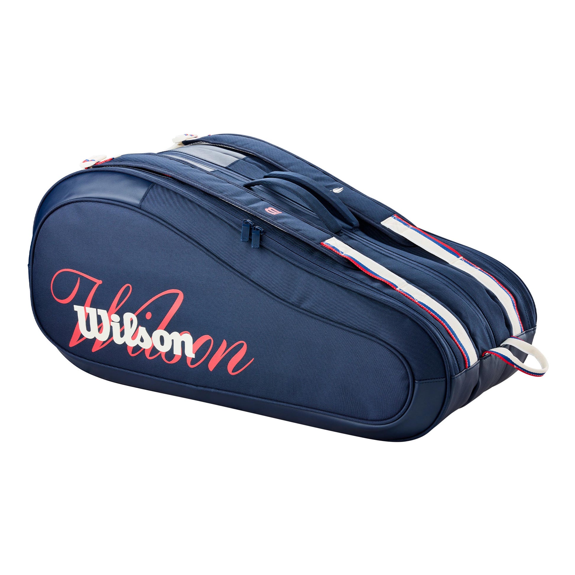 Wilson US Open 2026 12er Raquetero - azul oscuro