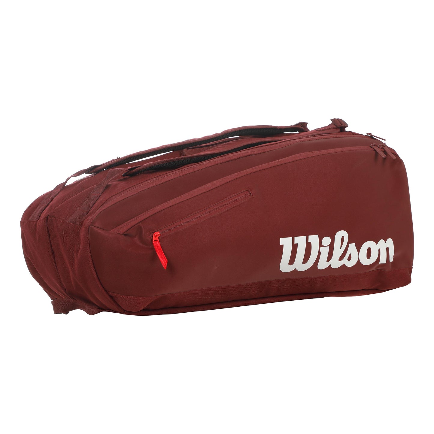 Wilson Defyer V1 9er Raquetero - rojo vino