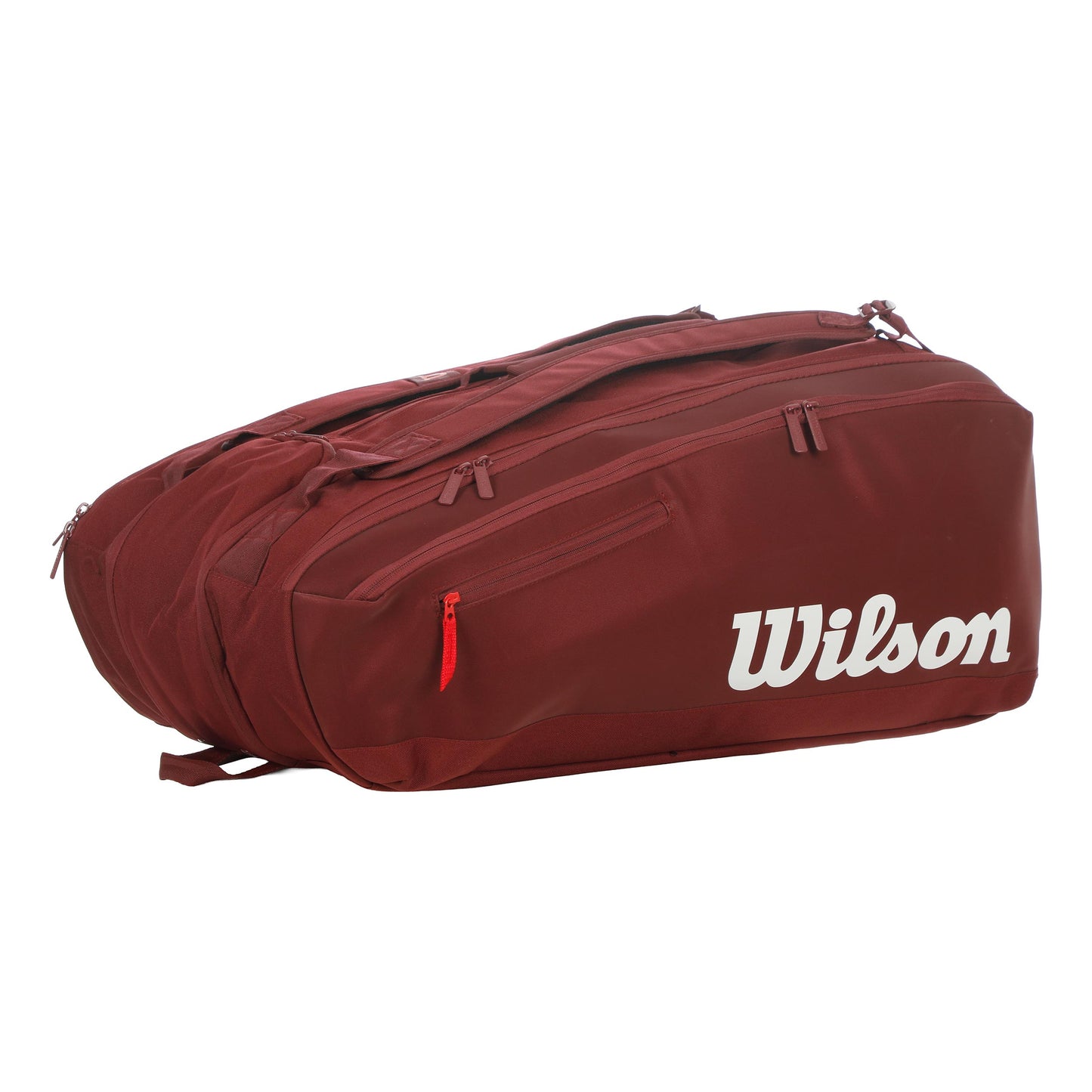 Wilson Defyer V1 15er Raquetero - rojo vino