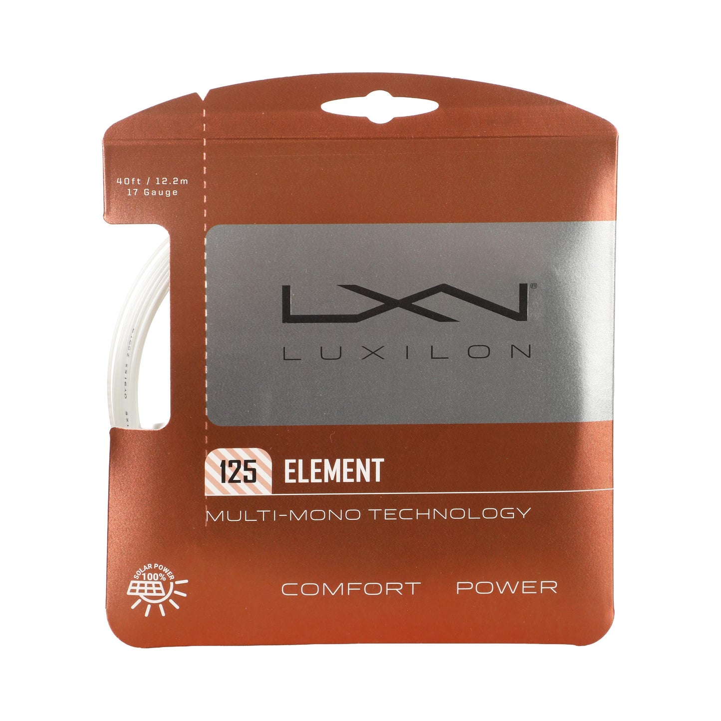 Luxilon Element Sets Individuales 12,2m - blanco