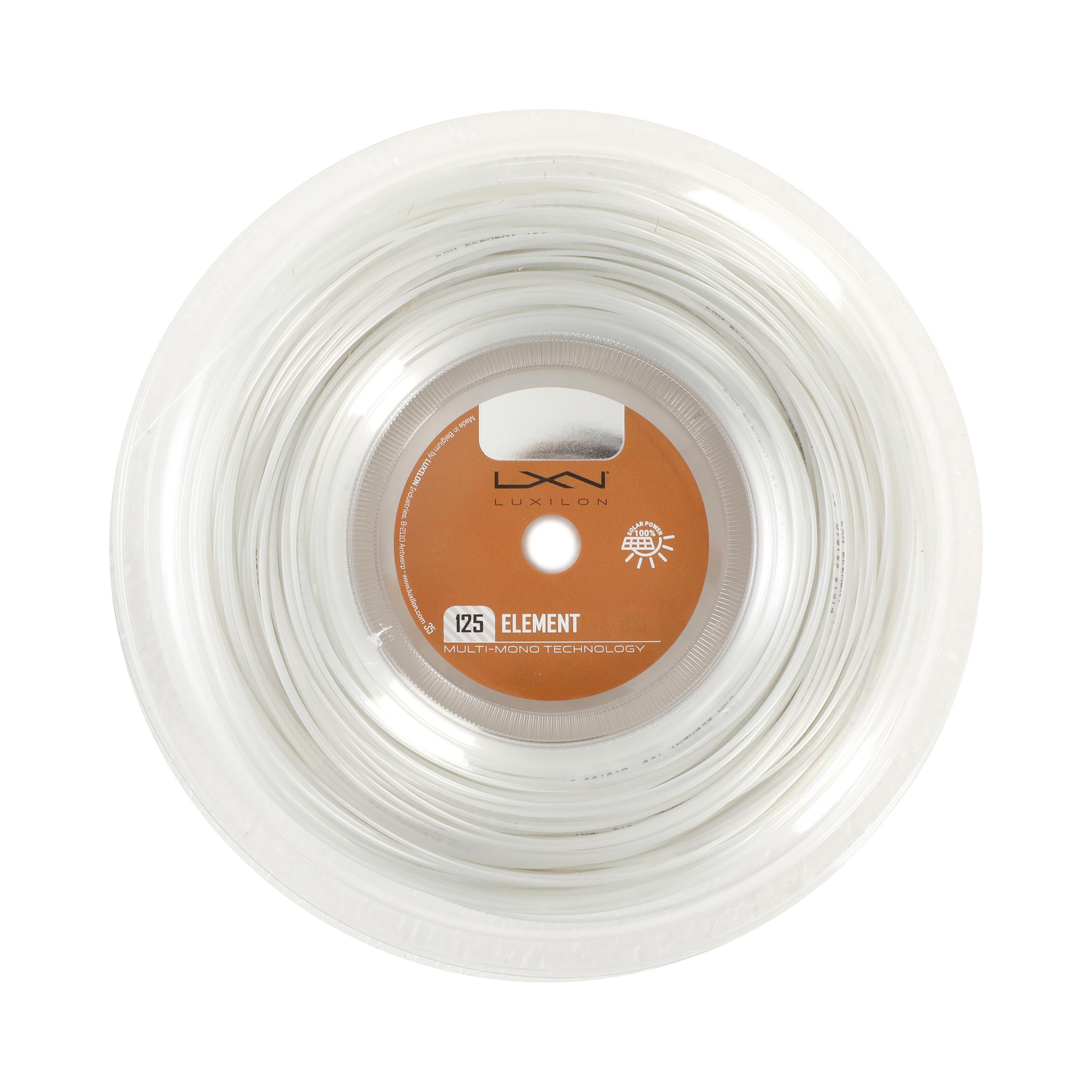 Luxilon Element Bobinas de cordaje 200m - blanco