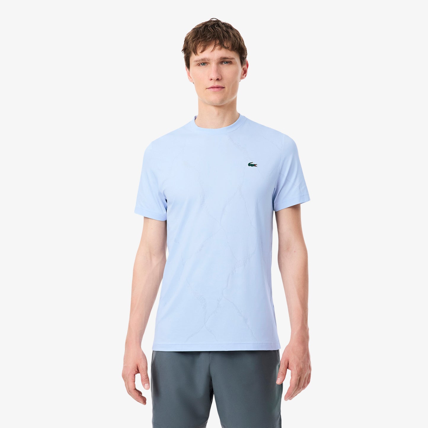 Lacoste Camiseta de manga corta Hombres - azul claro