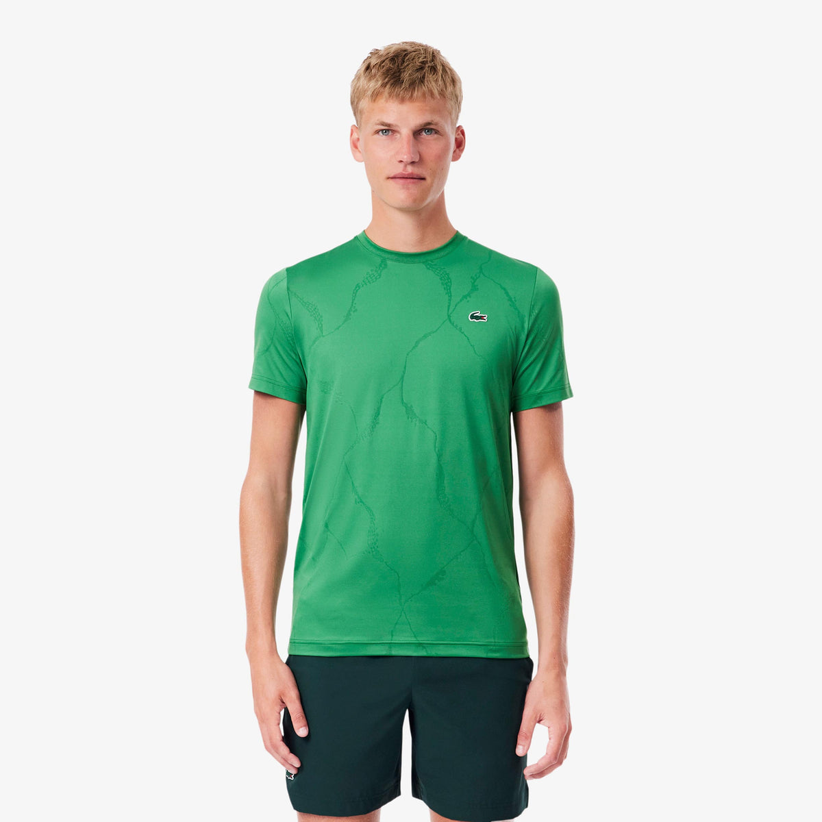 Lacoste Camiseta de manga corta Hombres - verde