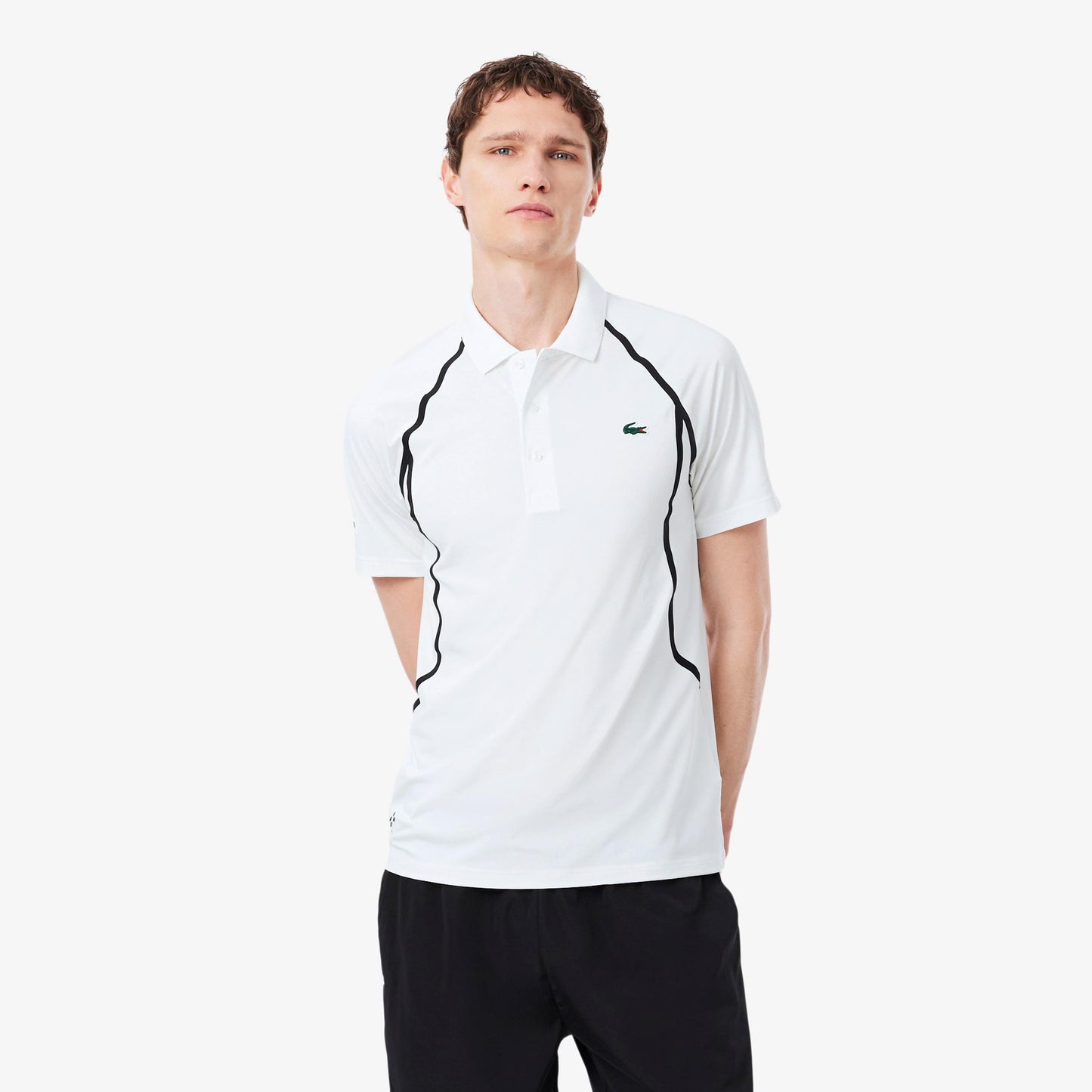 Lacoste Polo Hombres - blanco