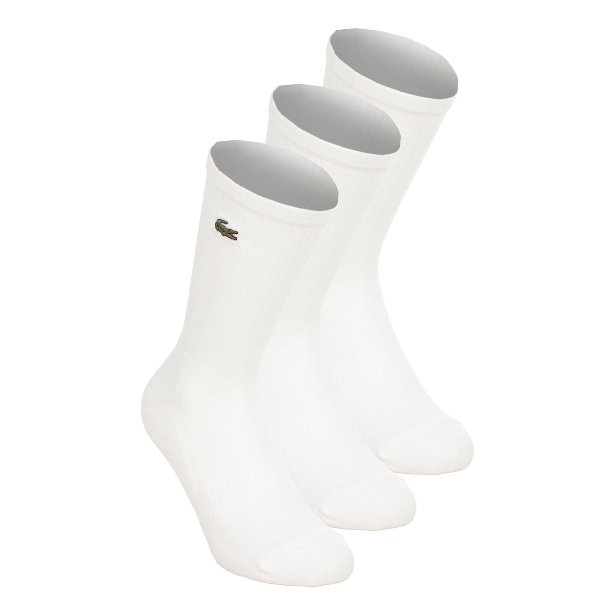 Lacoste Classic Calcetines de tenis Unisex - blanco