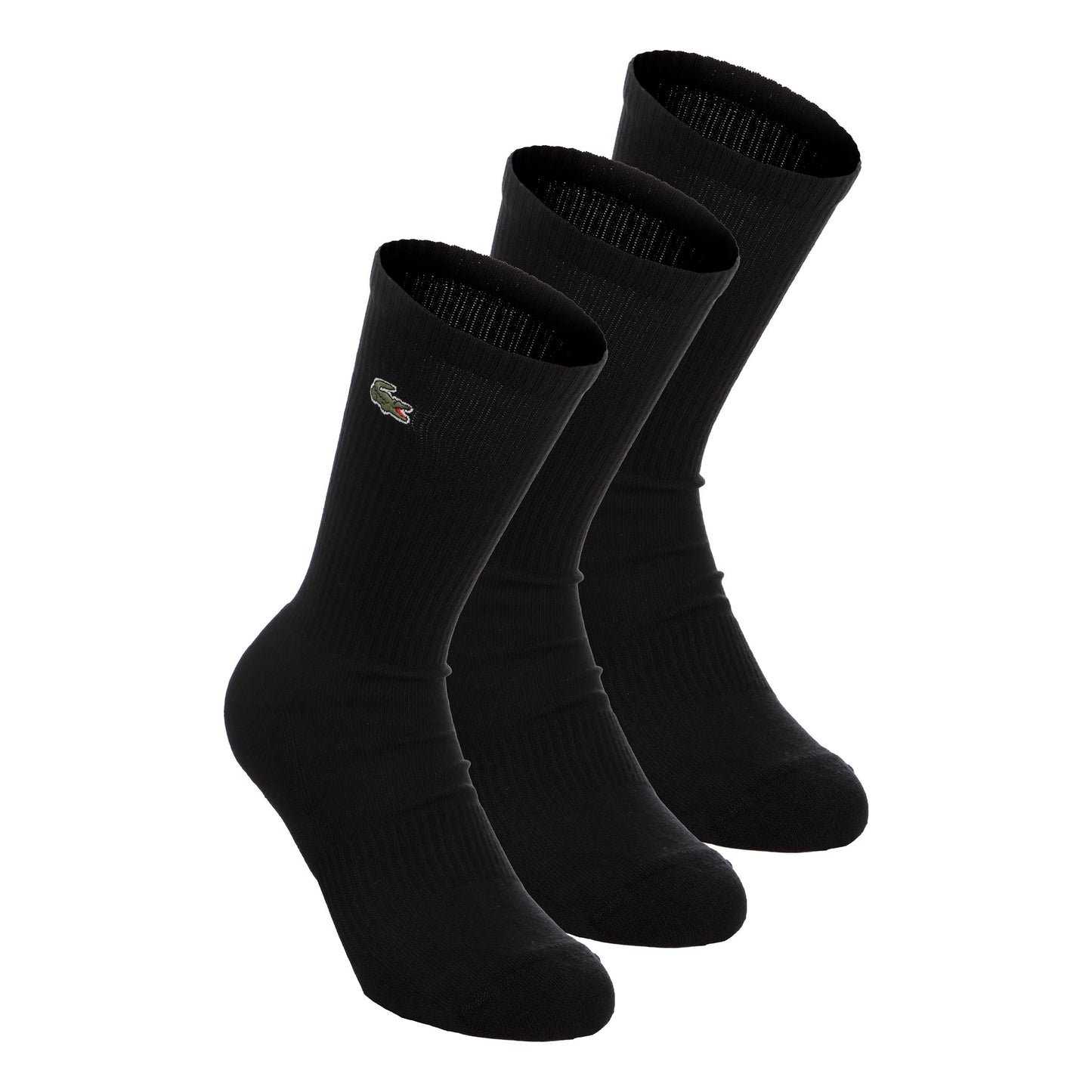 Lacoste Classic Calcetines de tenis Unisex - negro
