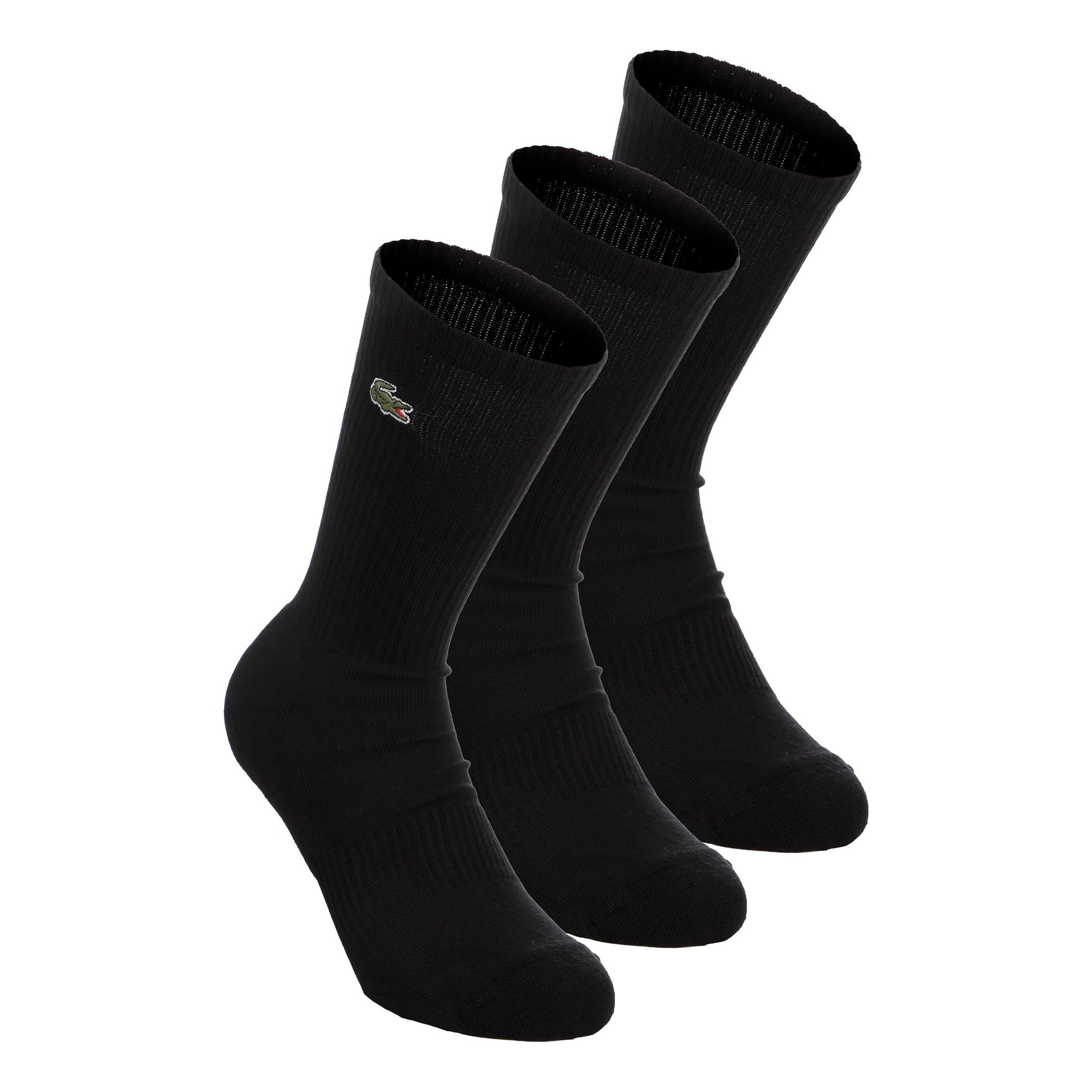 Lacoste Classic Calcetines de tenis Unisex - negro