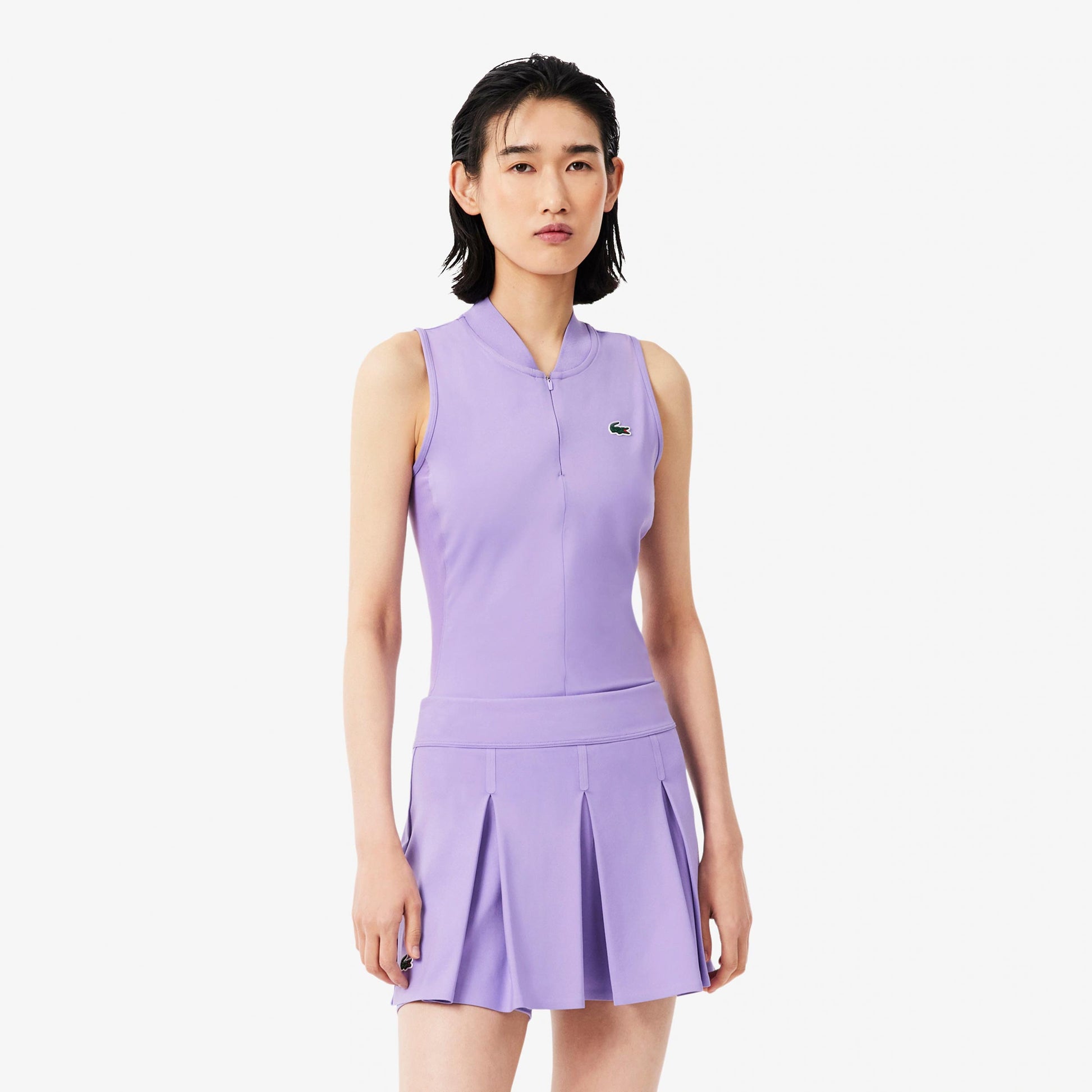 Lacoste Polo Mujeres - lavanda