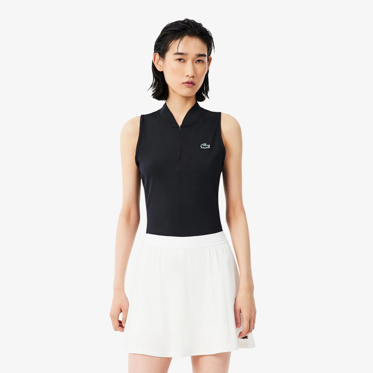 Lacoste Polo Mujeres - negro