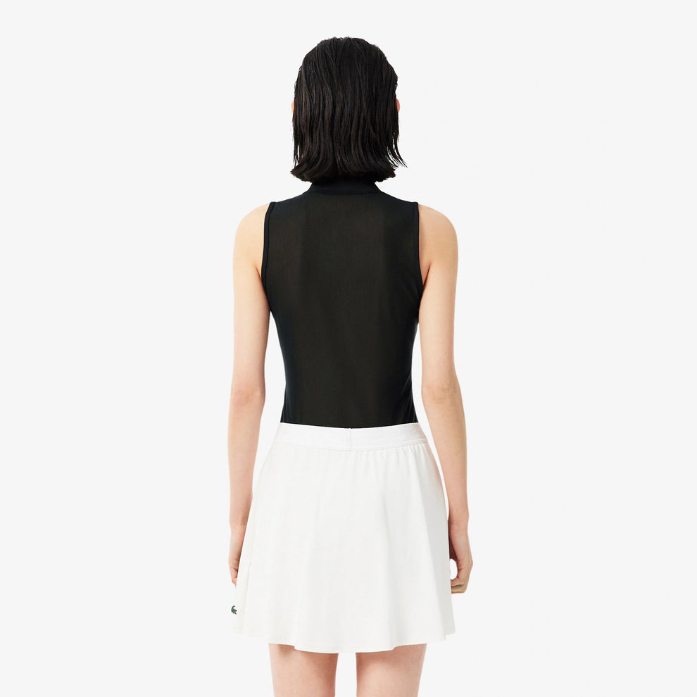 Polo Mujeres - negro | Tennis-Point