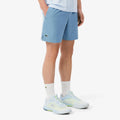 Shorts Hombres - azul-gris