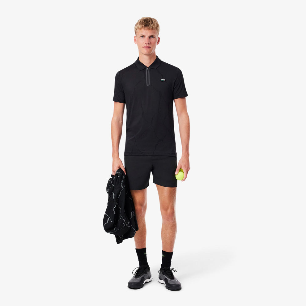 Polo Hombres - negro | Tennis-Point