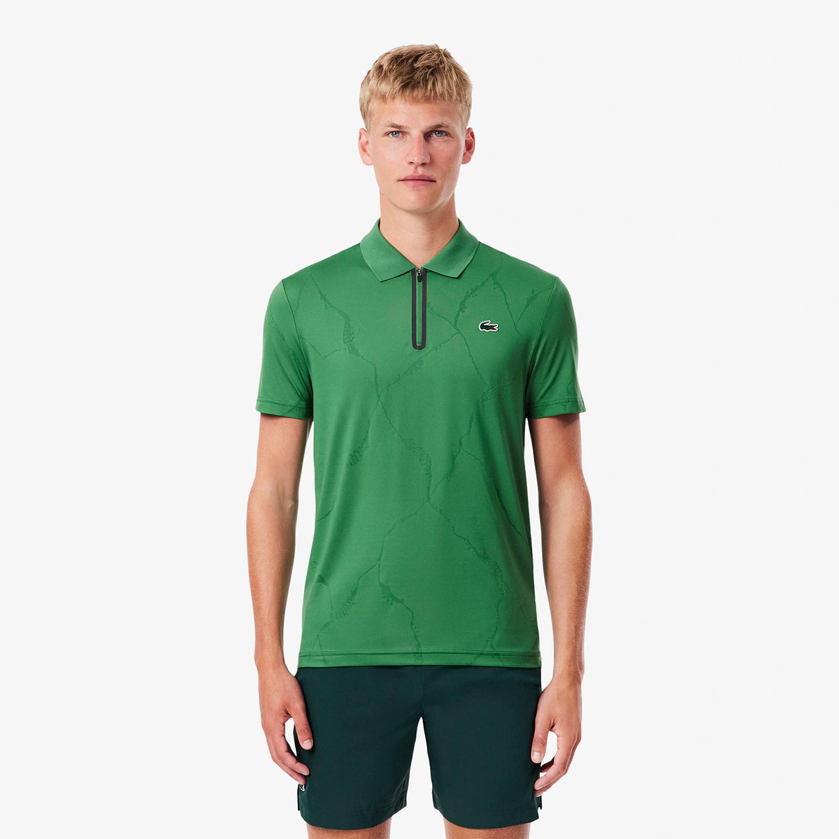 Lacoste Polo Hombres - verde