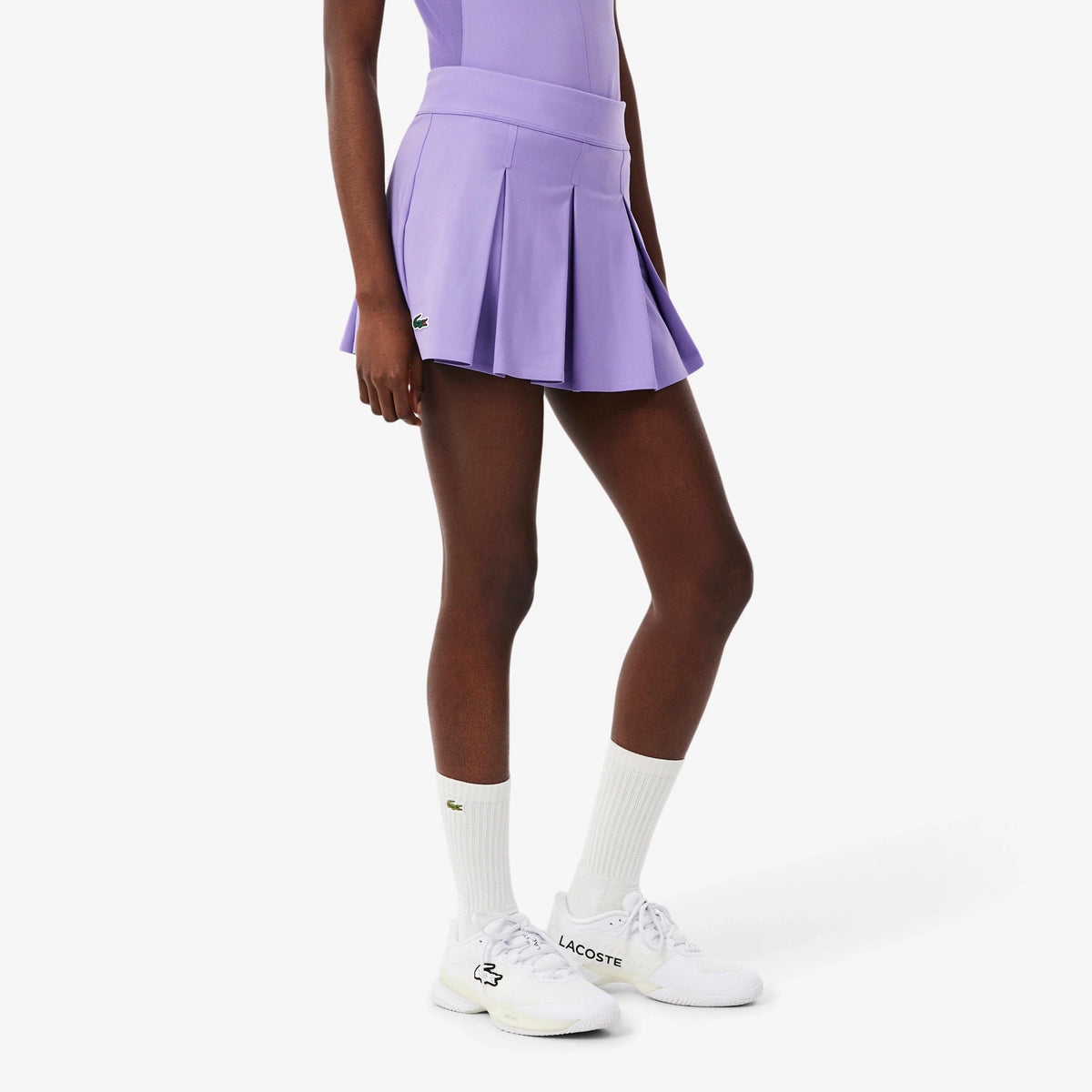 Lacoste Falda Mujeres - lavanda