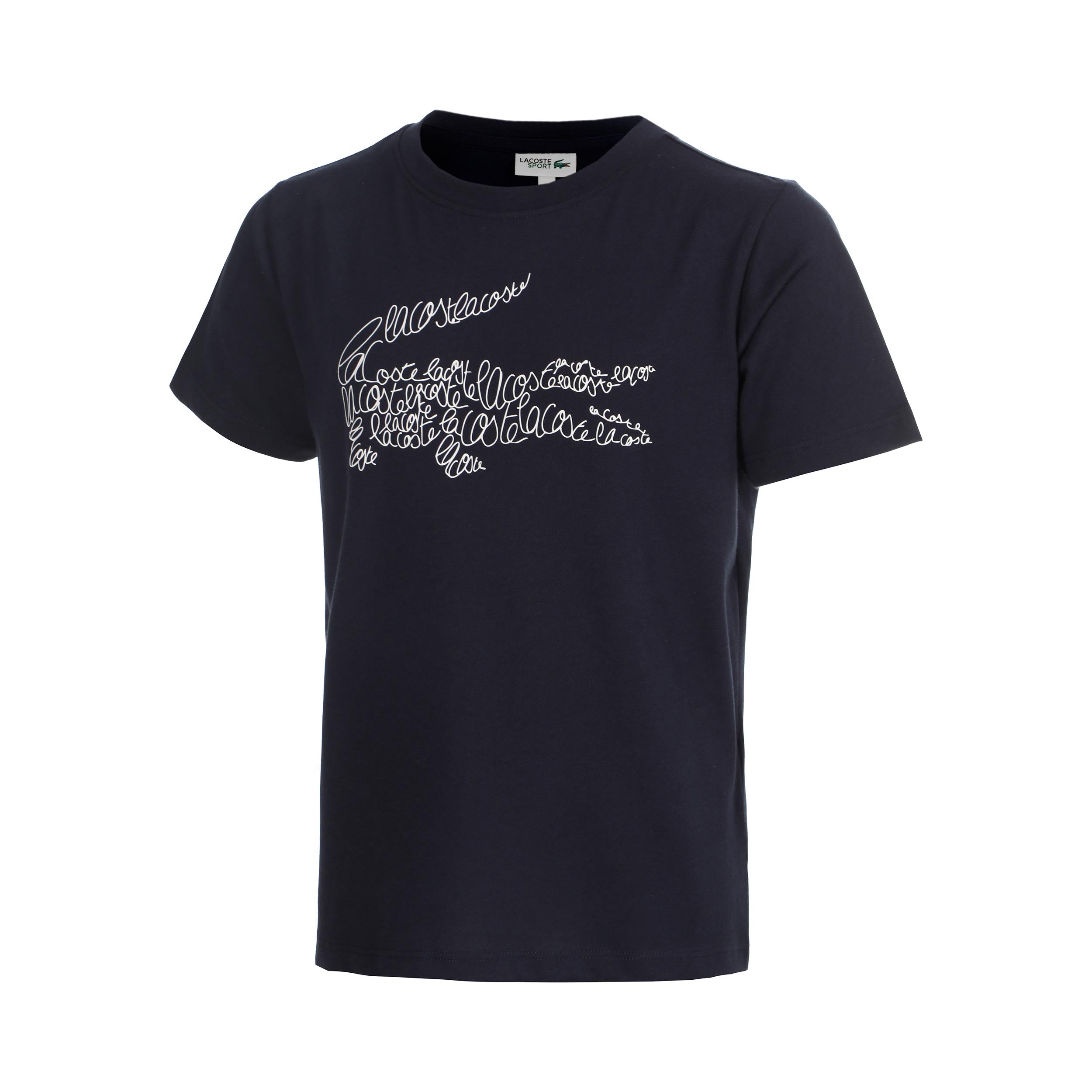 Lacoste Camiseta de manga corta Niños - azul oscuro