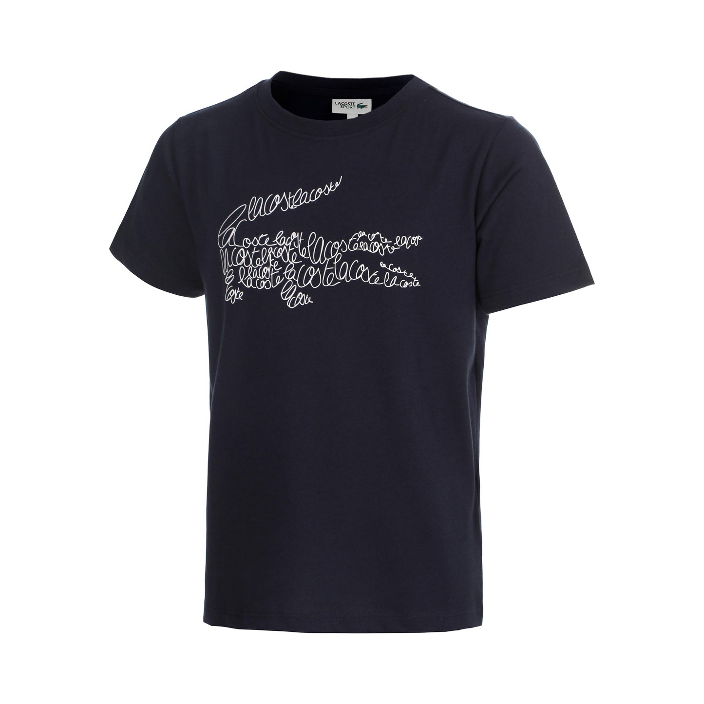 Lacoste Camiseta de manga corta Niños - azul oscuro
