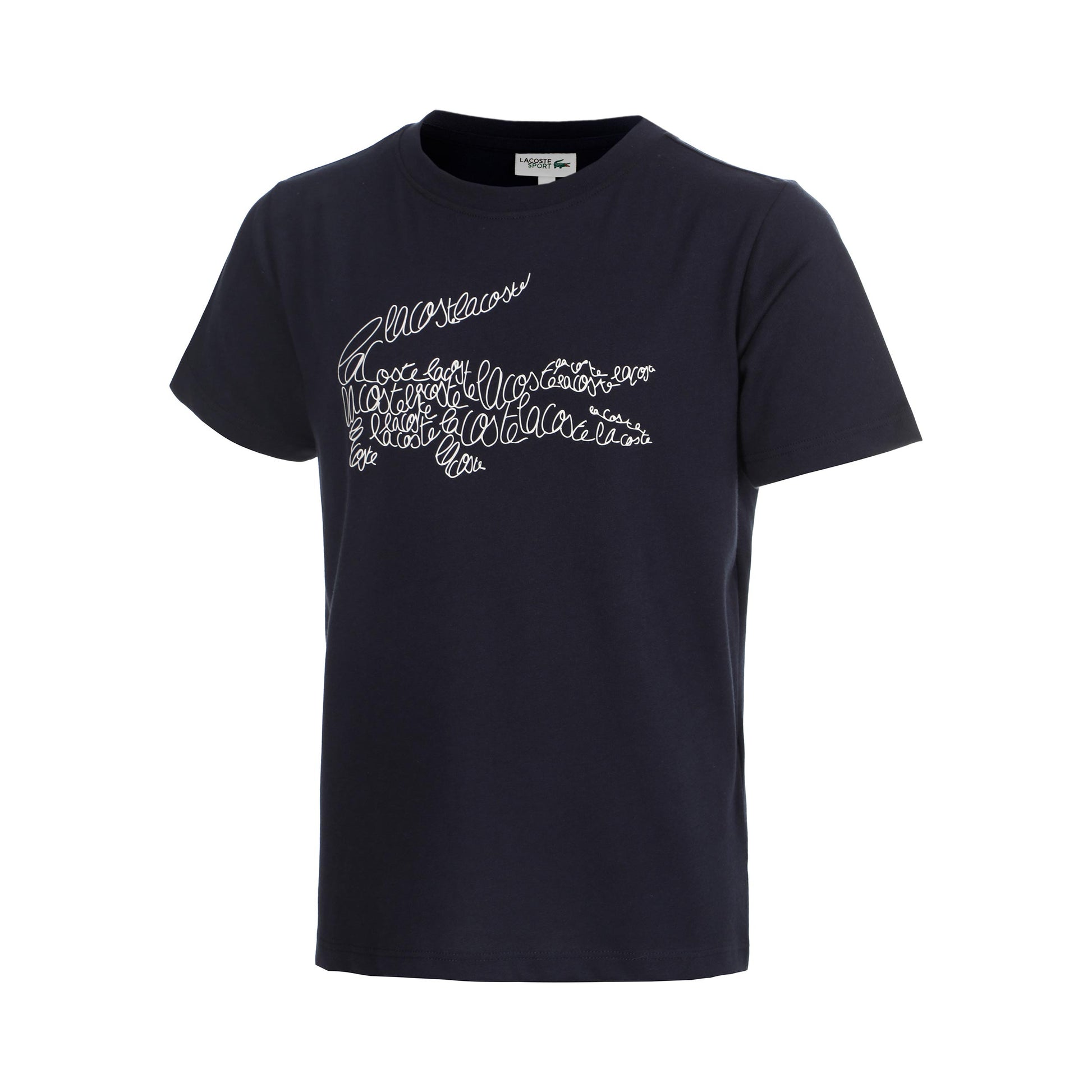 Lacoste Camiseta de manga corta Niños - azul oscuro