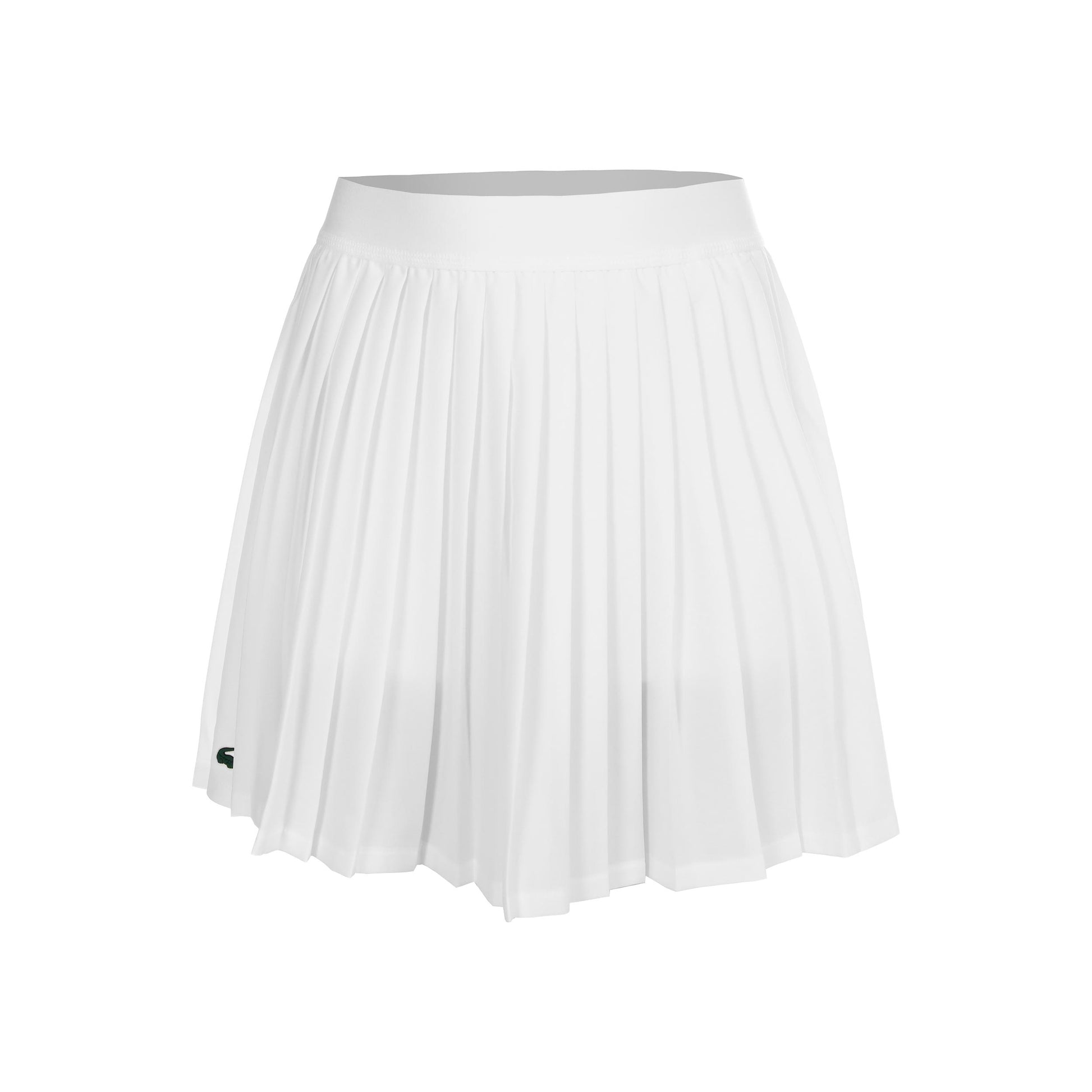 Lacoste Falda Chicas - blanco