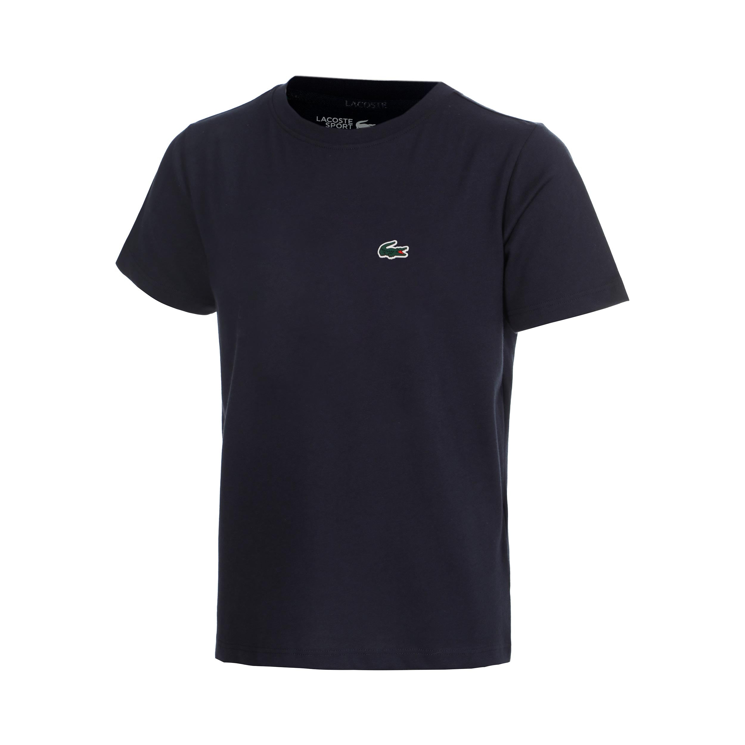 Lacoste Camiseta de manga corta Niños - azul oscuro