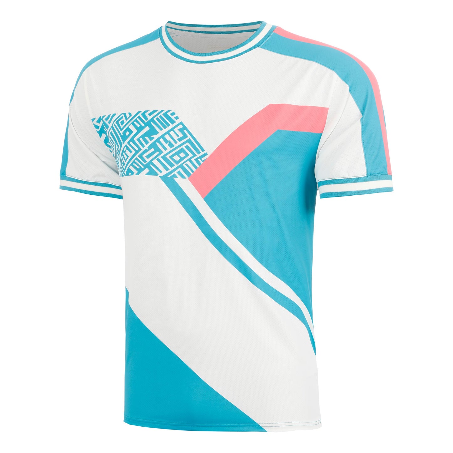 COURT7 Performance Camiseta de manga corta Hombres - blanco