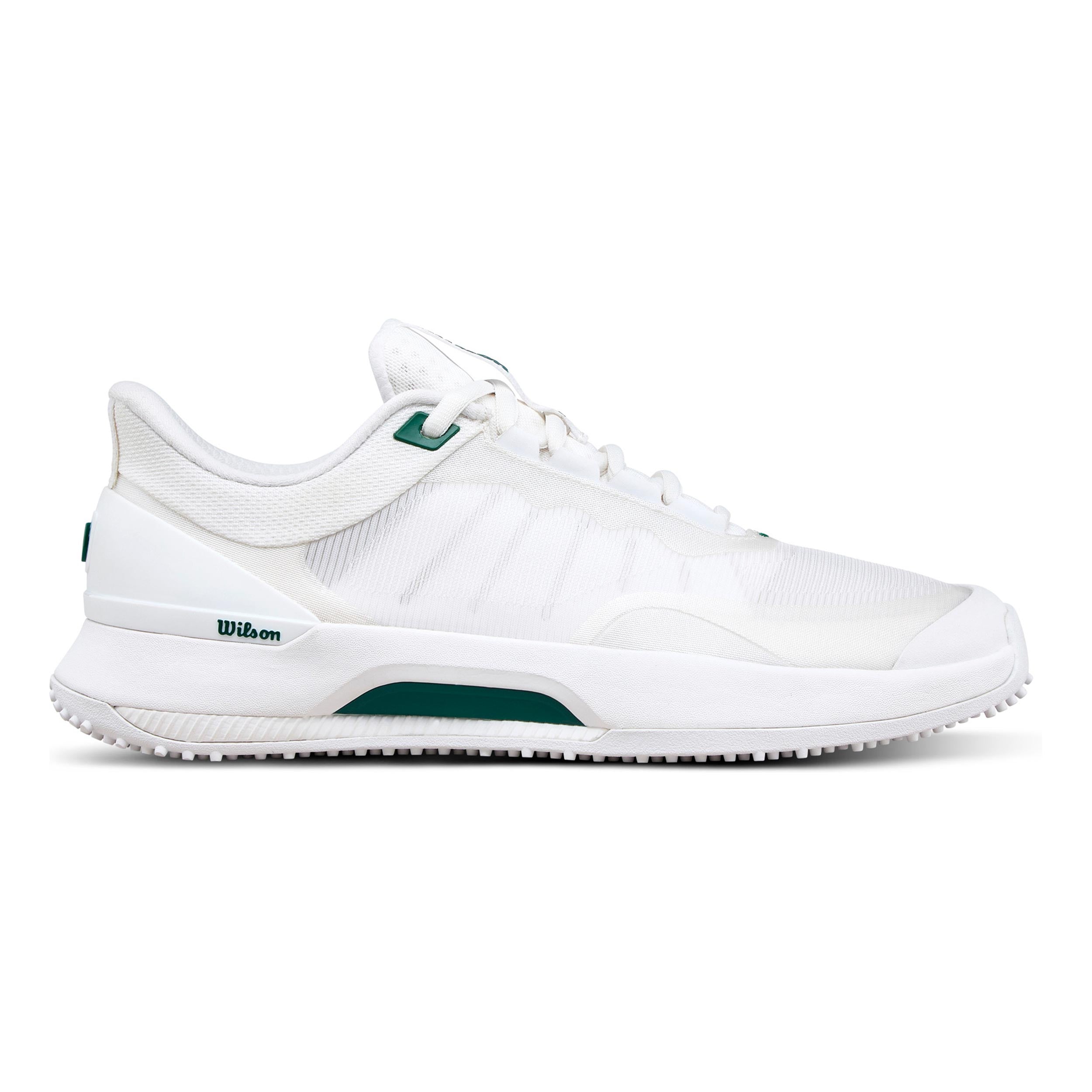 Wilson Intrigue Tour Zapatilla para hierba Mujeres - blanco, verde