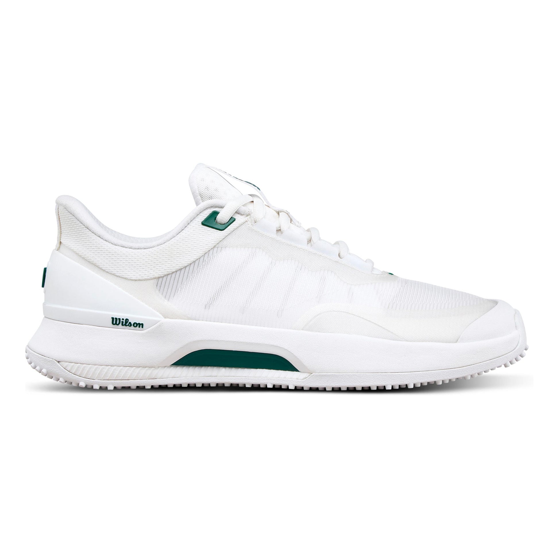 Wilson Intrigue Tour Zapatilla para hierba Mujeres - blanco, verde