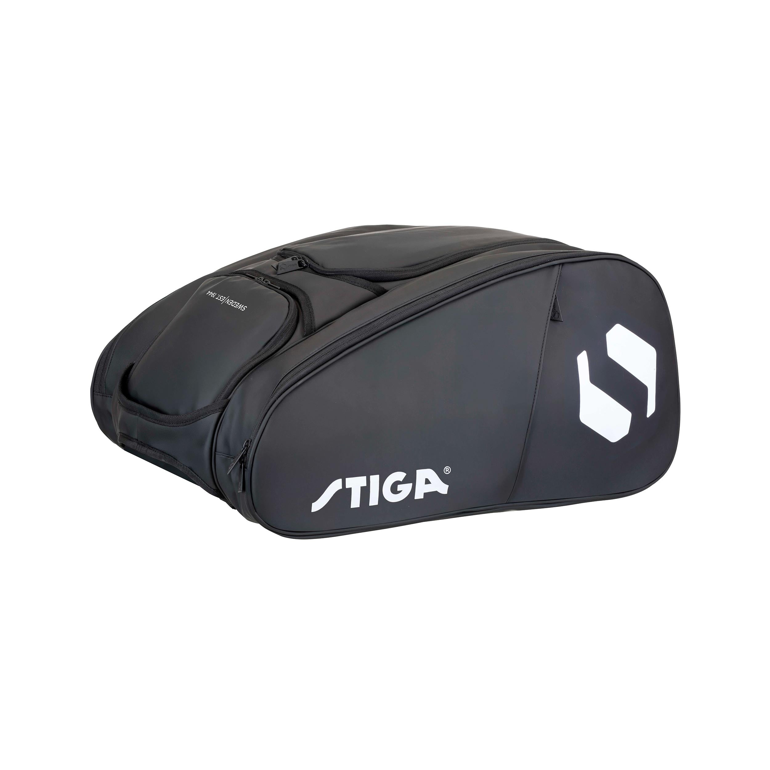 Stiga Court Paletero - negro, blanco