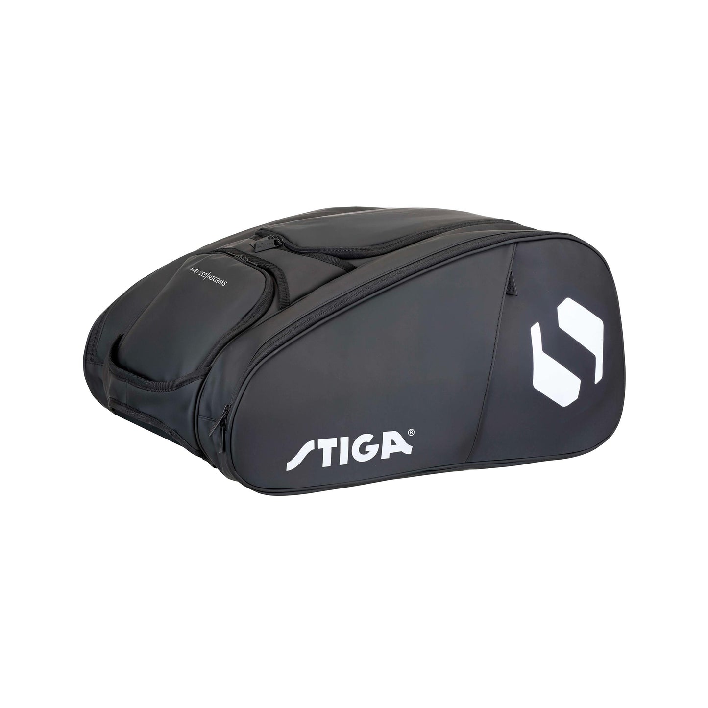 Stiga Court Paletero - negro, blanco