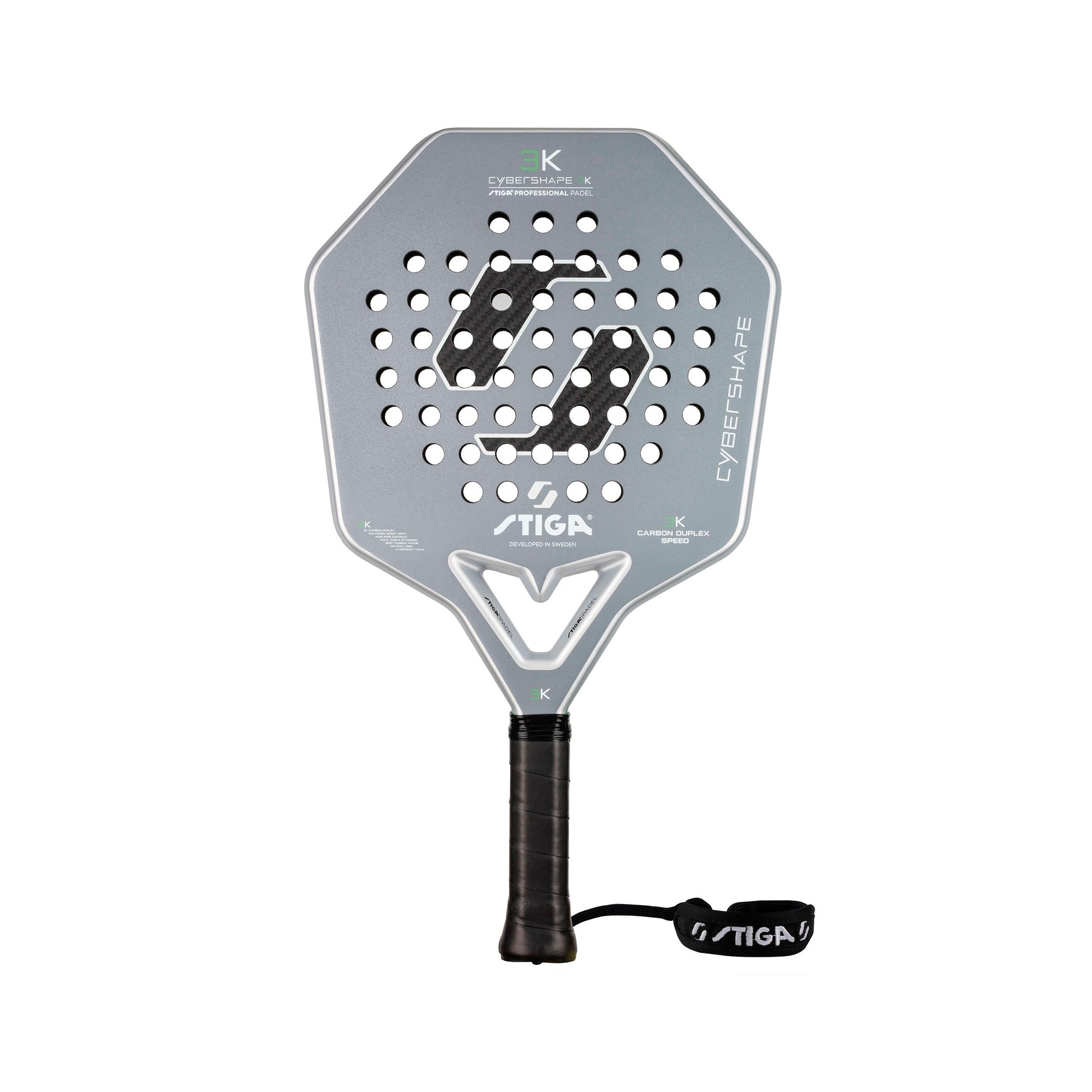 Stiga 3K 2 Cybershape Pala de pádel