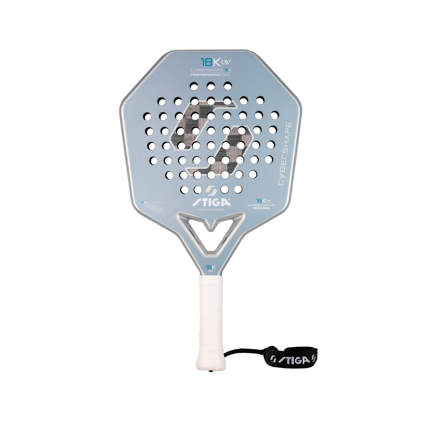 Stiga 18K LW 2 Cybershape Pala de pádel