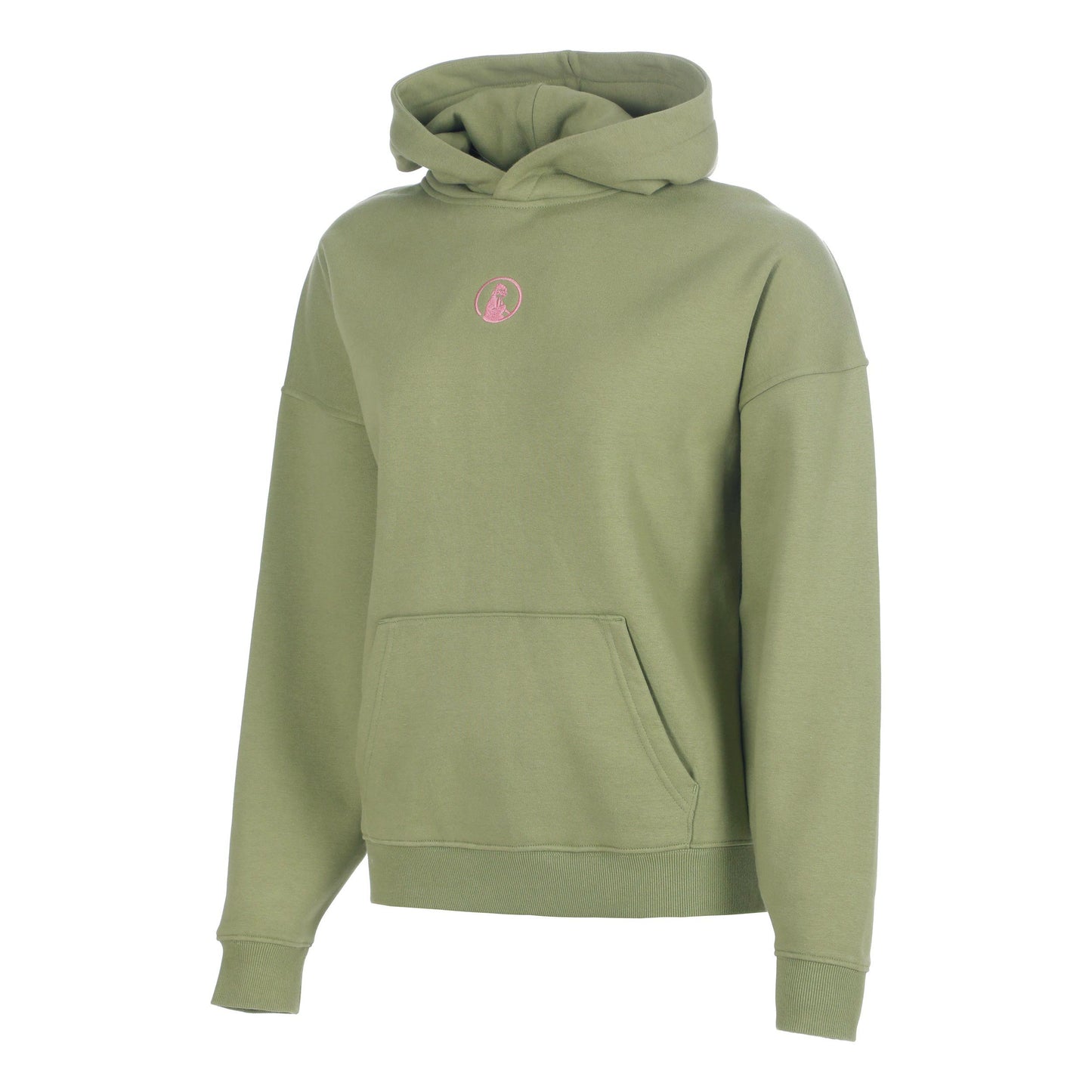 Quiet Please Club House Oversize Sudadera con capucha Mujeres - caqui