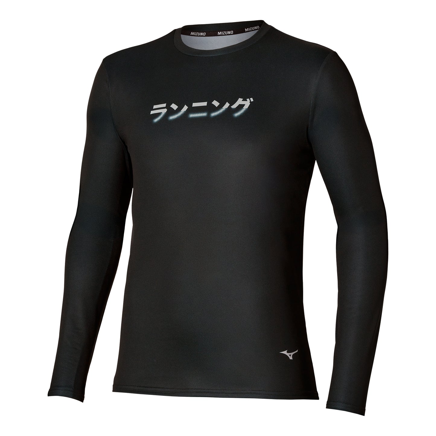 Mizuno Core Graphic Camiseta de running Hombres - negro