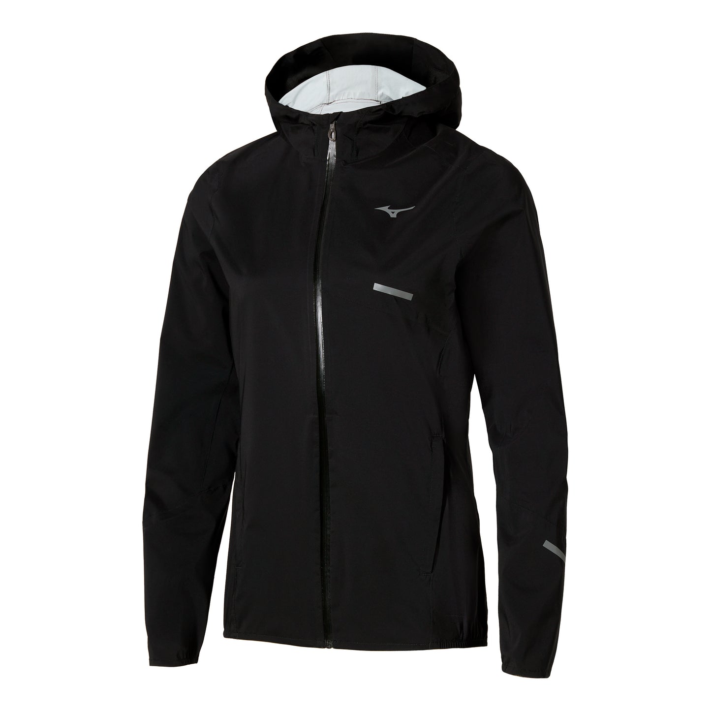 Mizuno Trail Waterproof 20K  Chaqueta para correr Mujeres - negro