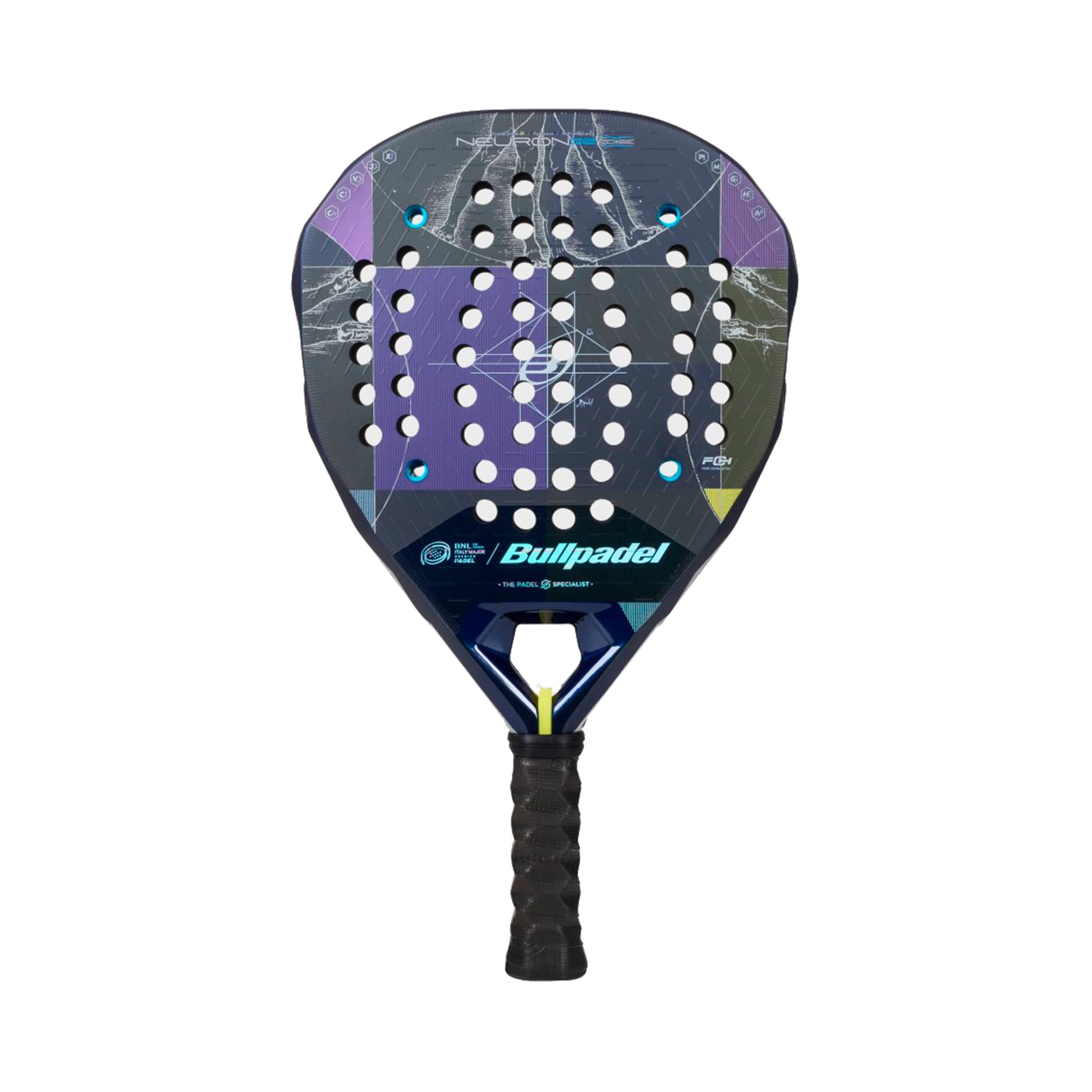 Bullpadel Neuron 02 Edge Limited Rome Edition Pala de pádel