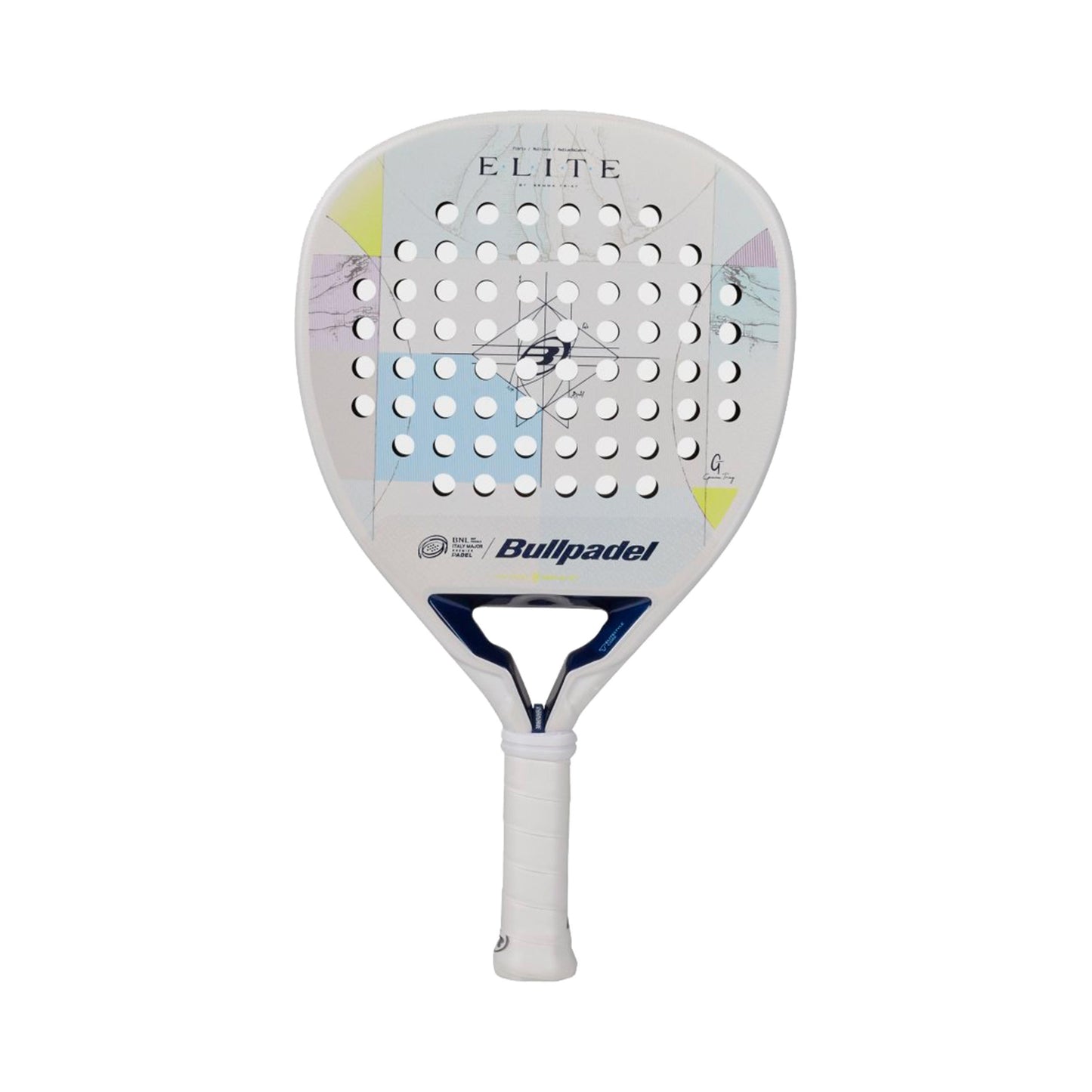 Bullpadel Elite Limited Rome Edition Pala de pádel