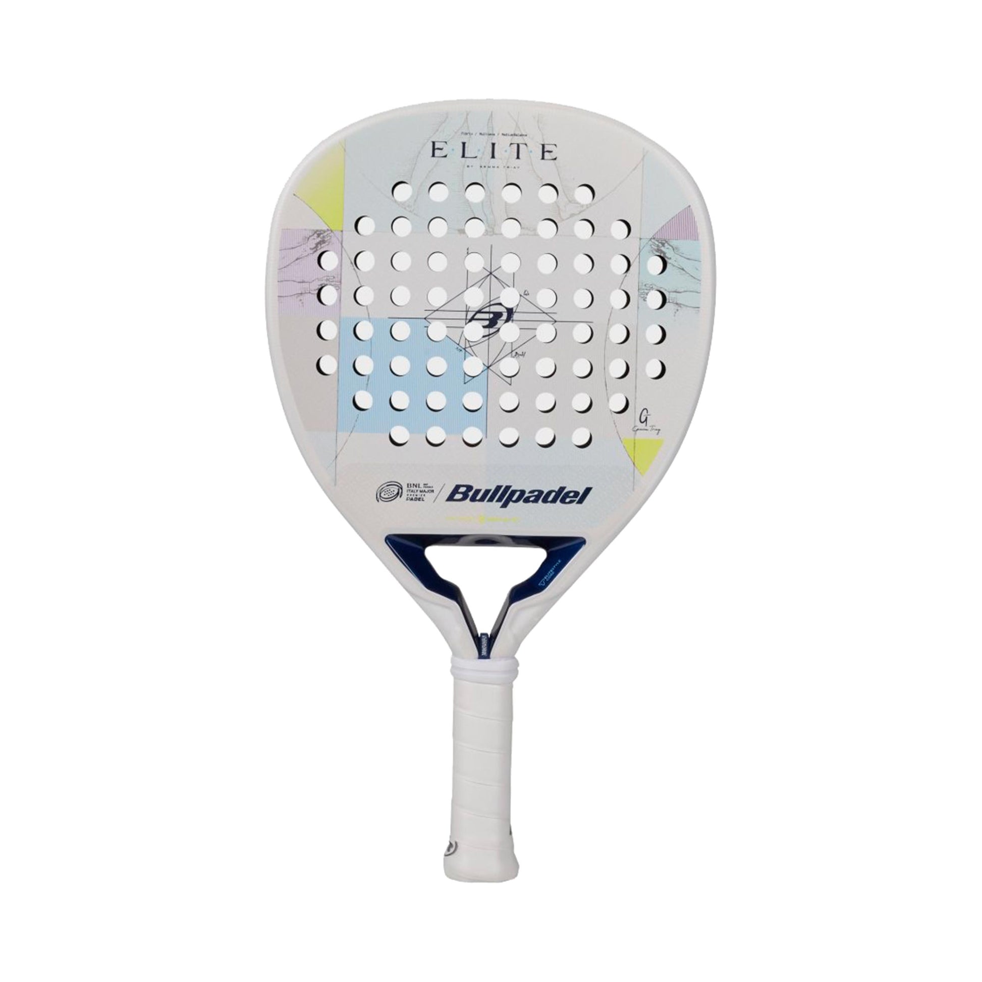 Bullpadel Elite Limited Rome Edition Pala de pádel