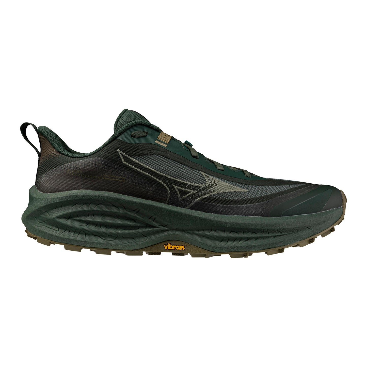 Mizuno Neo Daichi 10 GTX  Zapatilla trail Hombres - verde oscuro, oliva