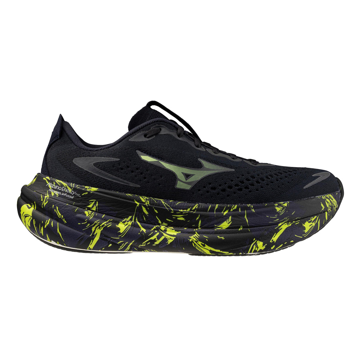 Mizuno Sky Prime  Zapatilla neutral Unisex - gris oscuro, lima