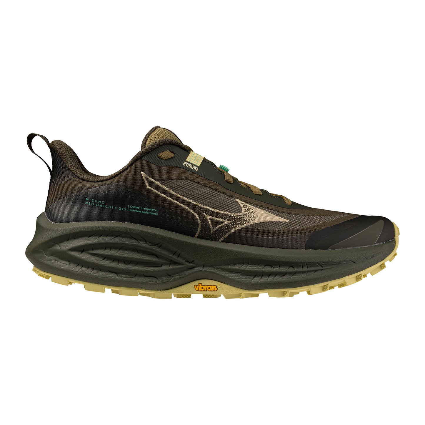 Mizuno Neo Daichi 10 GTX Zapatilla trail Mujeres - oliva, caqui